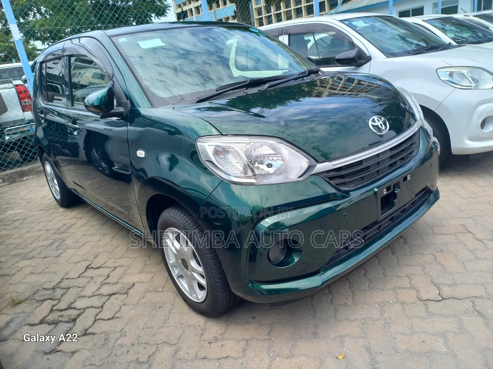 Toyota Passo 2019 Green