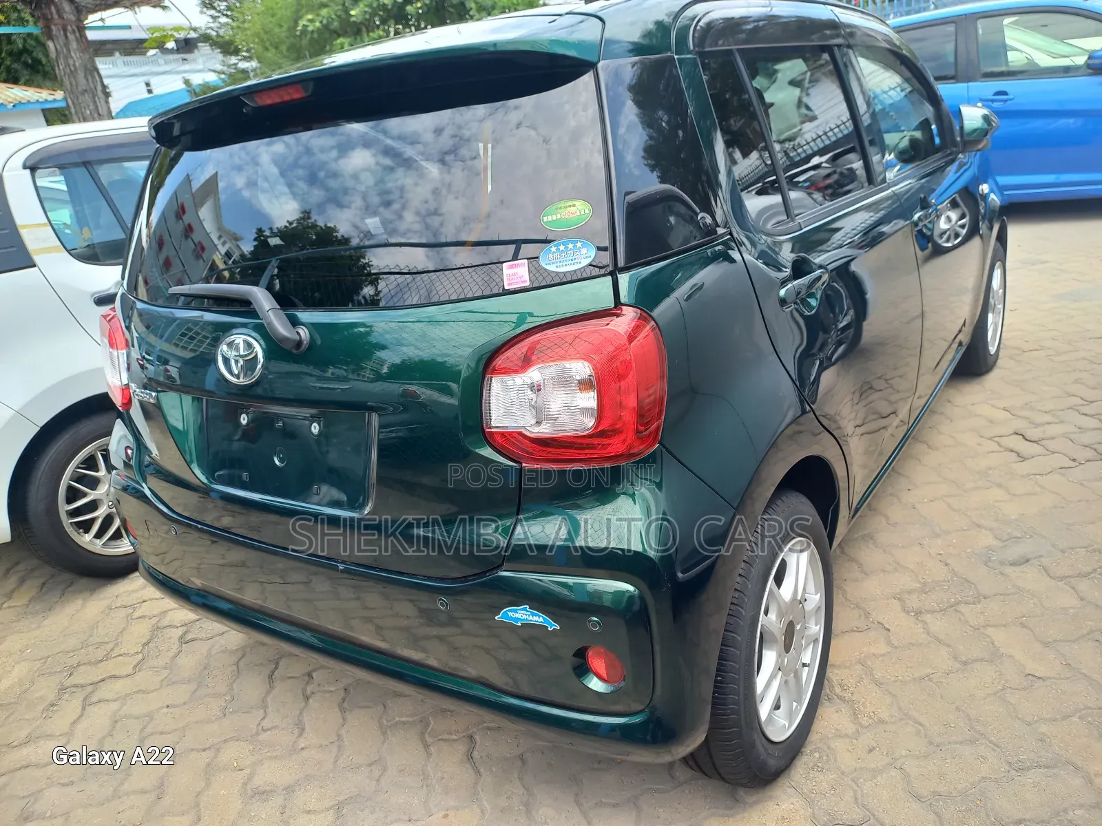 Toyota Passo 2019 Green
