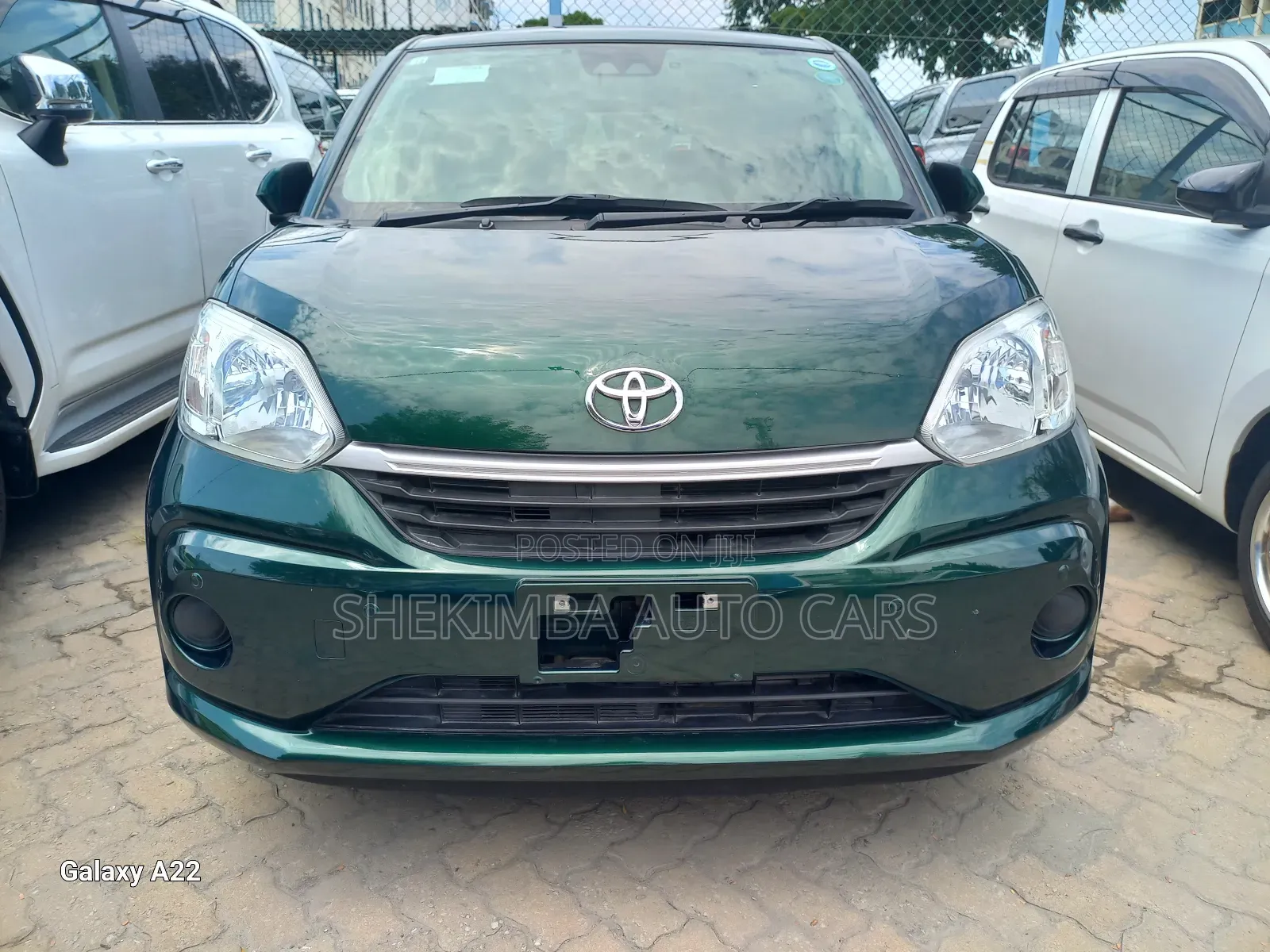 Toyota Passo 2019 Green