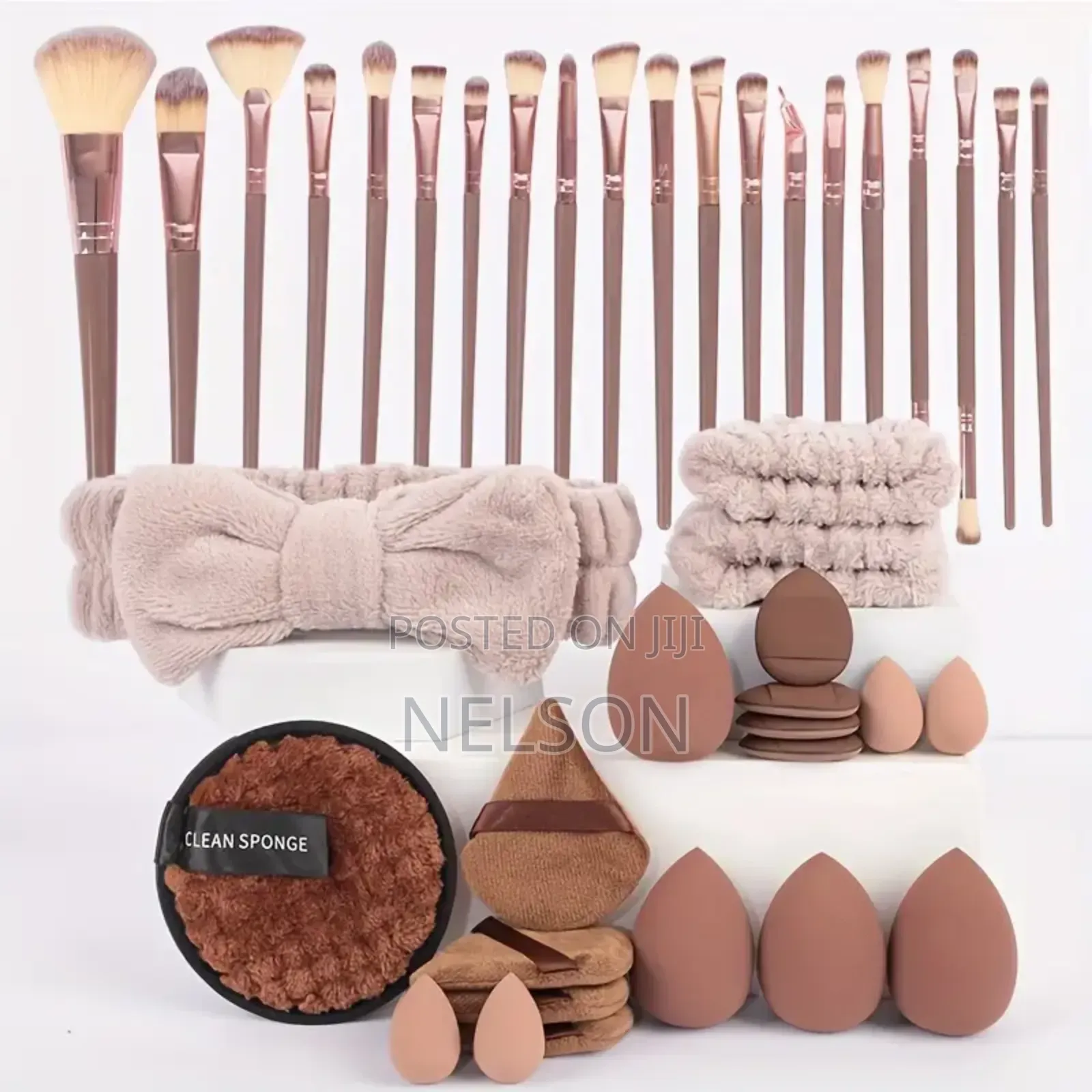 40pcs Professional Makeup Brush Kit