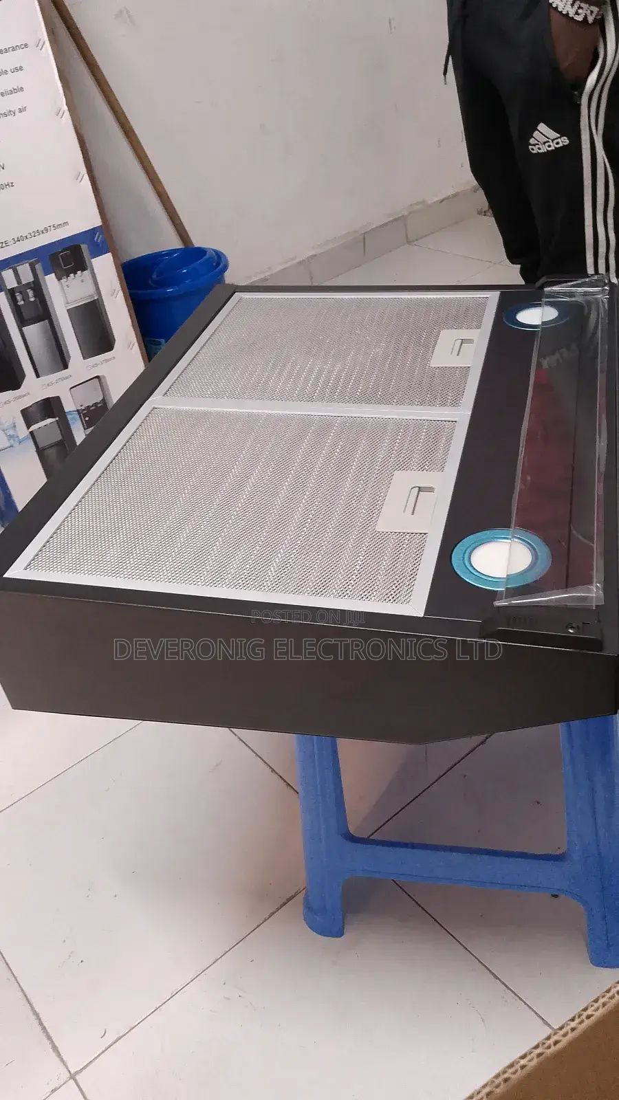 60cm Bolesi Under the Cabinet Kitchen Hood at 12500