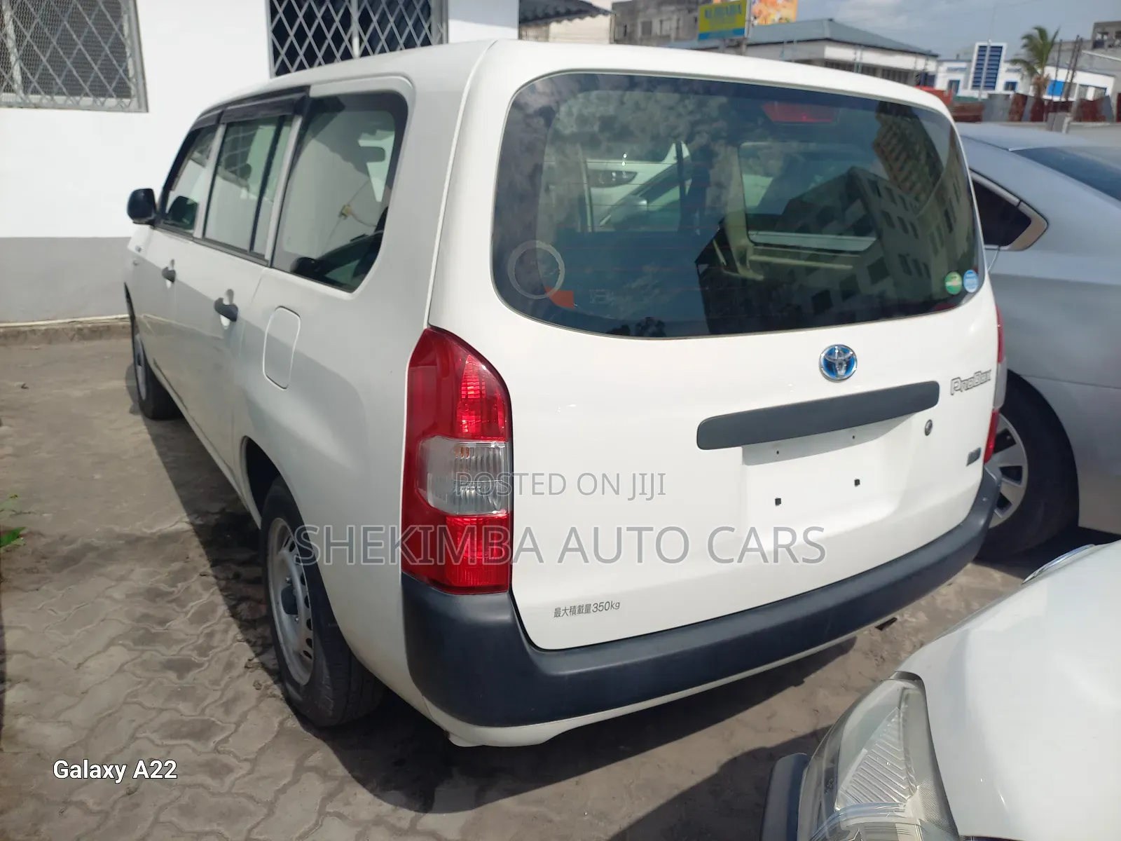 Toyota Probox 1.5 Hybrid GL 2019 White