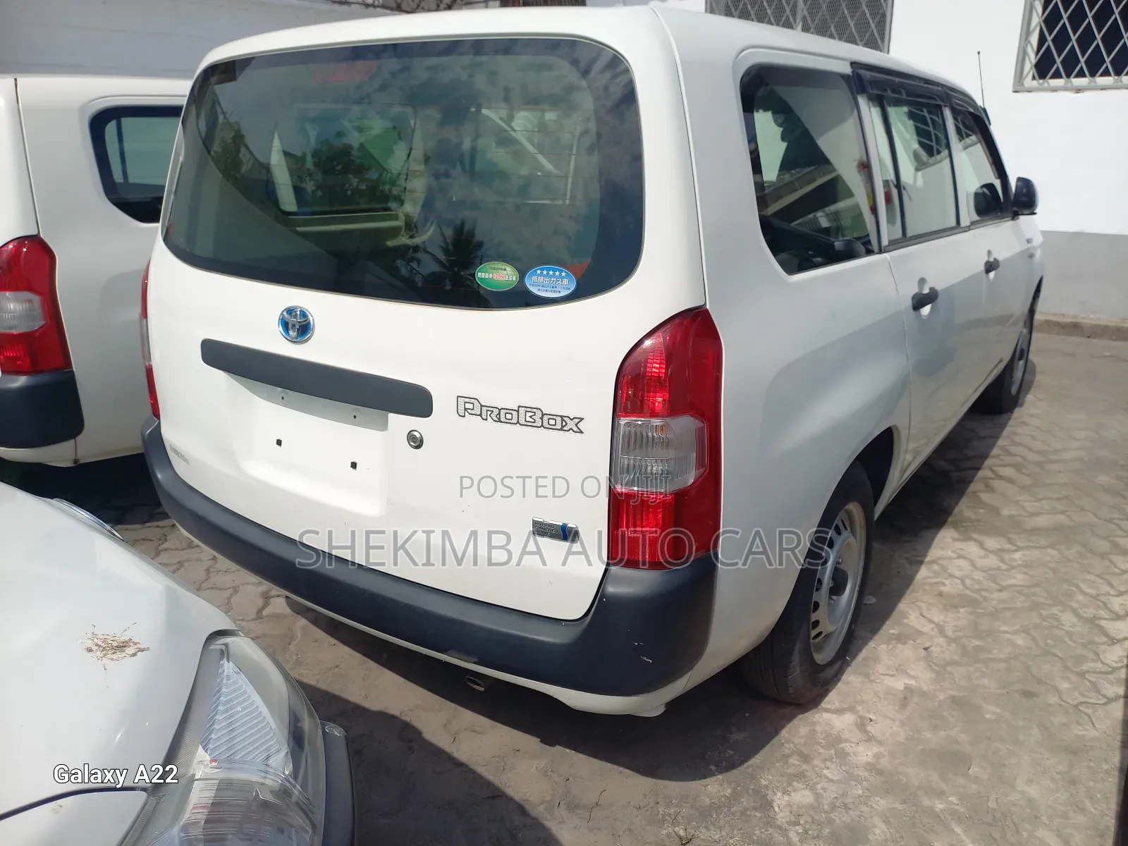 Toyota Probox 1.5 Hybrid GL 2019 White