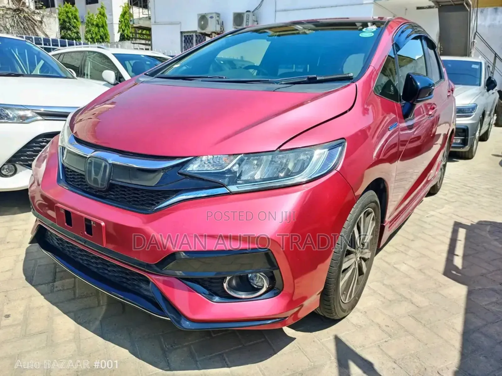 Honda Fit 2019 Burgundy