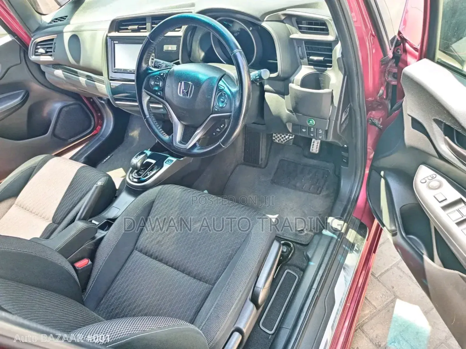 Honda Fit 2019 Burgundy
