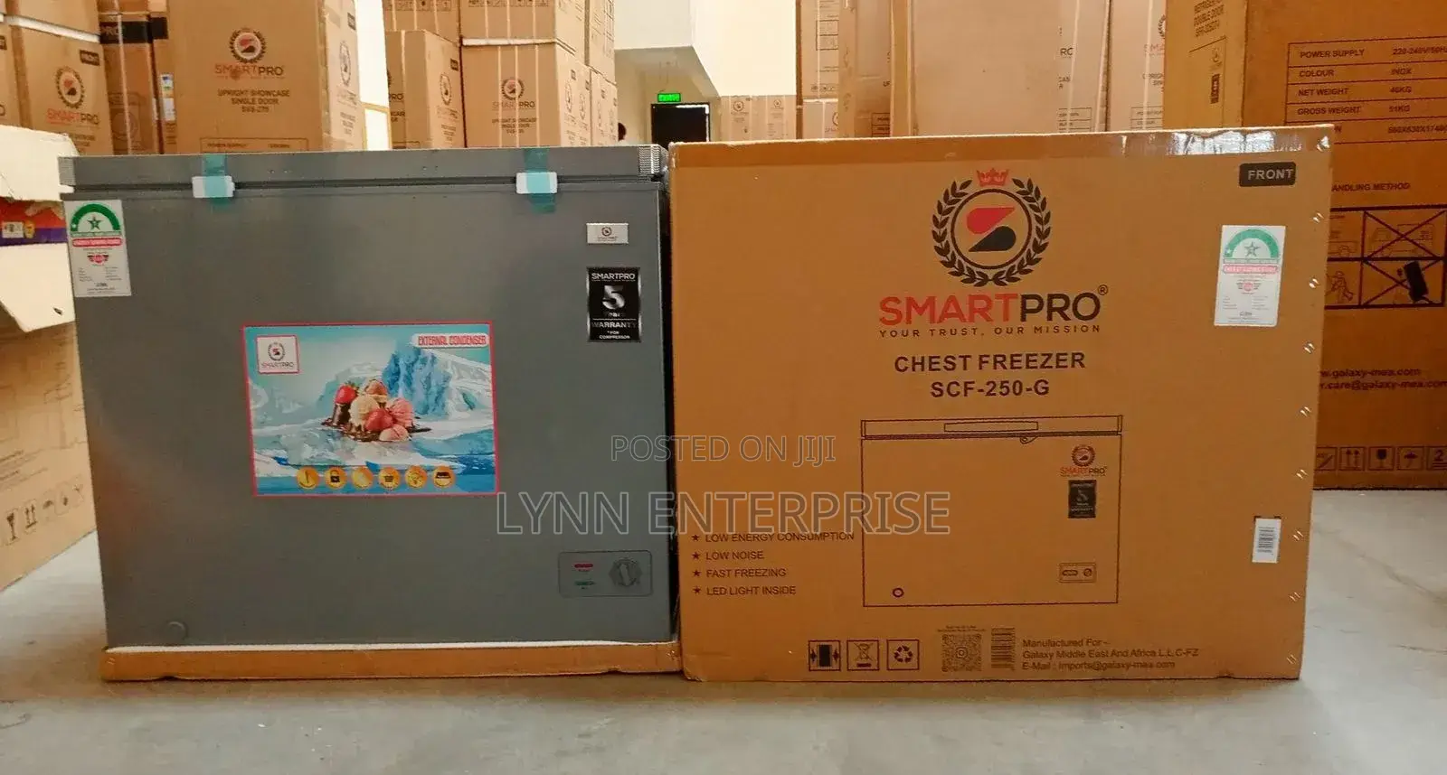 110 Litres Smart Pro SCF-150g Freezer
