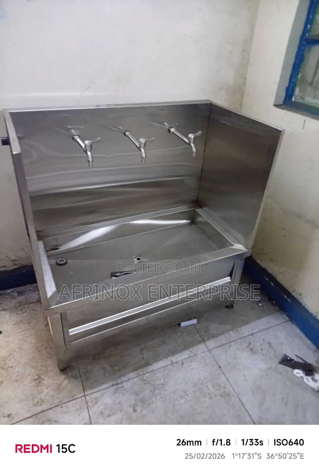 Three Taps Water Refilling Station, Ideal for Schools, Hotels and More