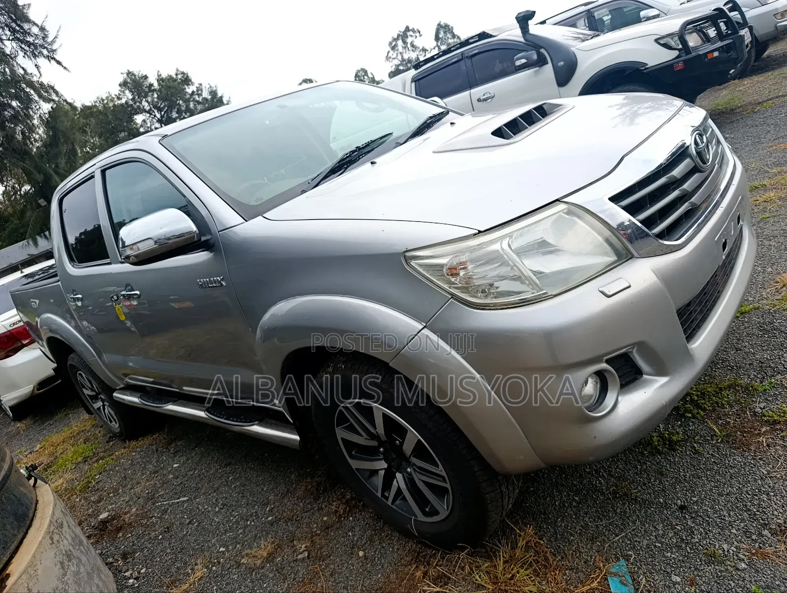 Toyota Hilux 2016 Silver