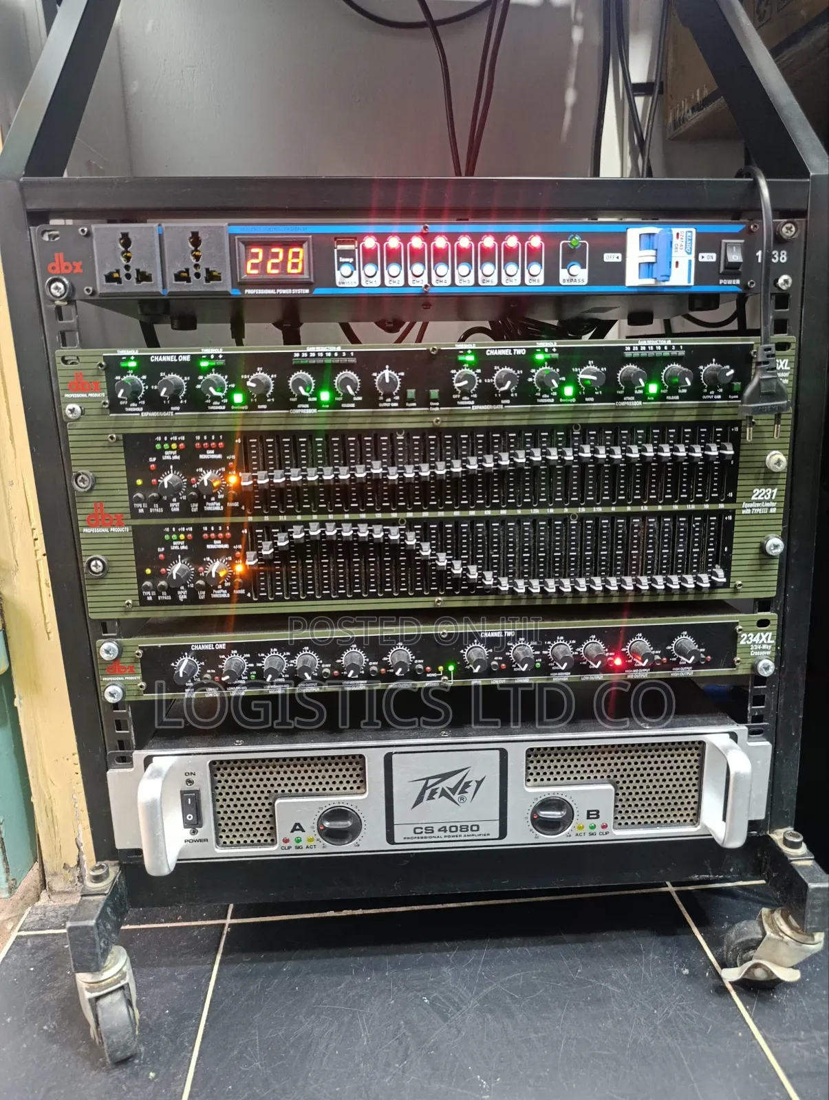 Complete Public Address System for Schools,Churches and Clubs