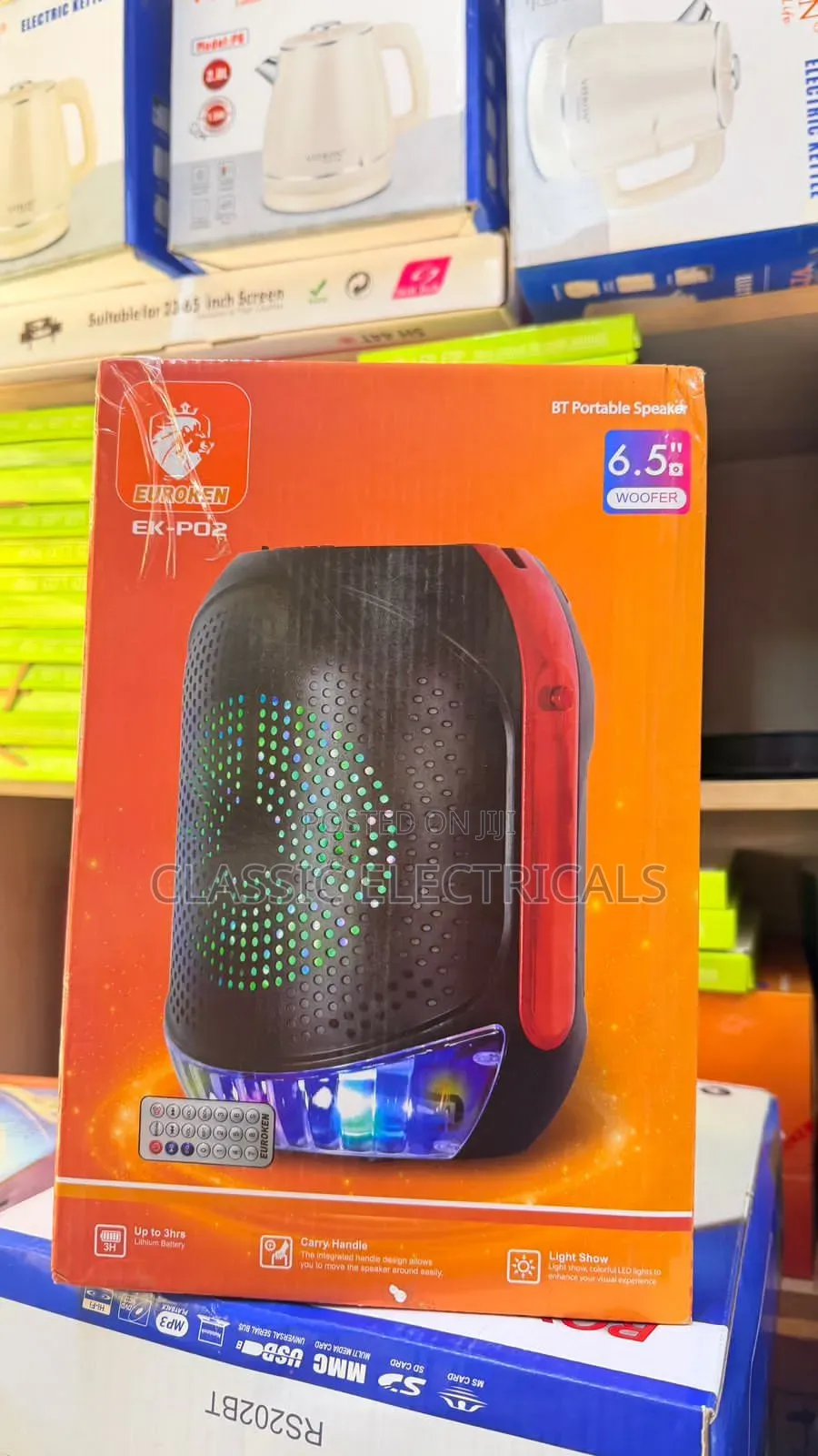 Portable Bluetooth Speaker