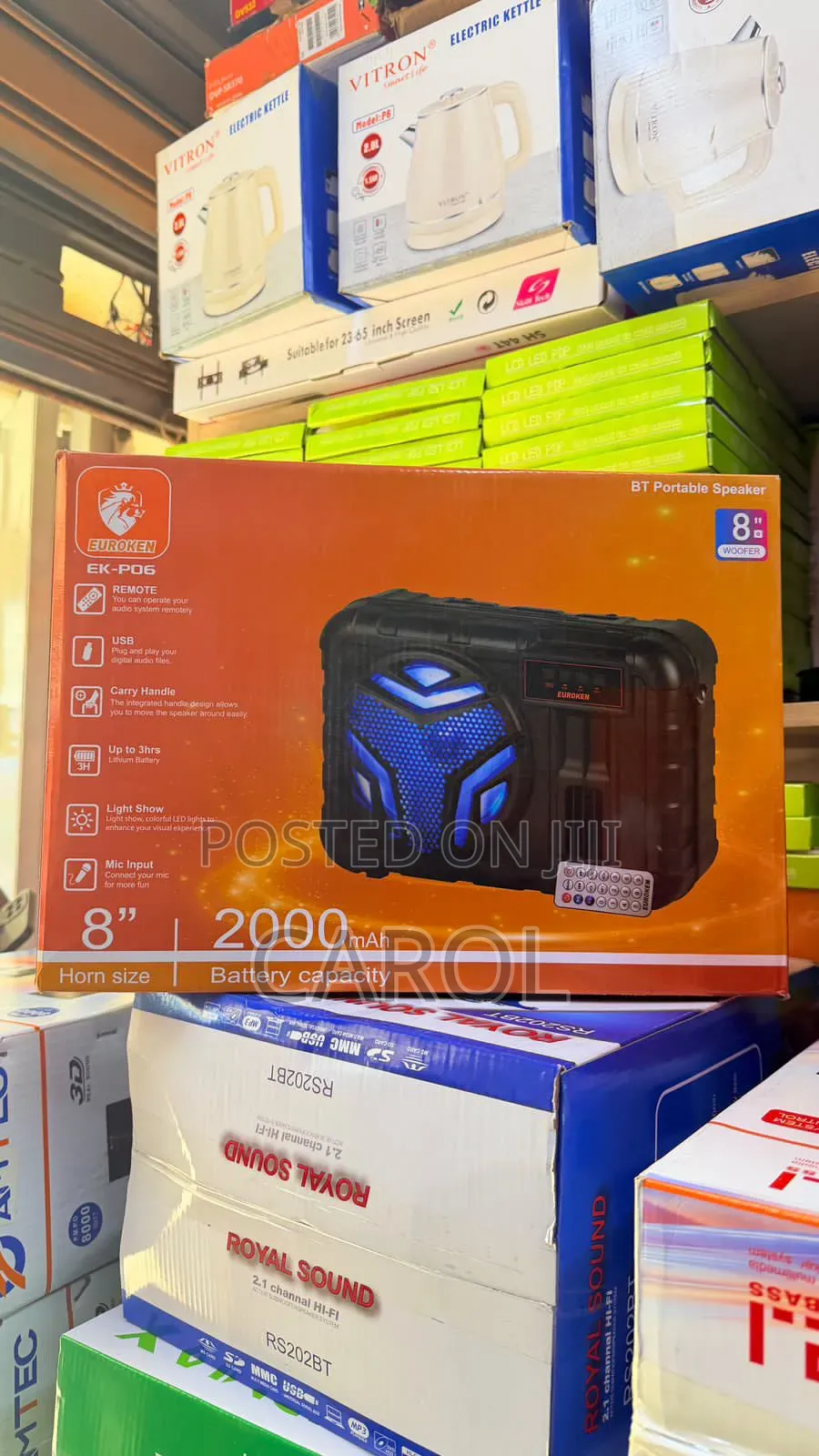 Bt Portable Speaker Available