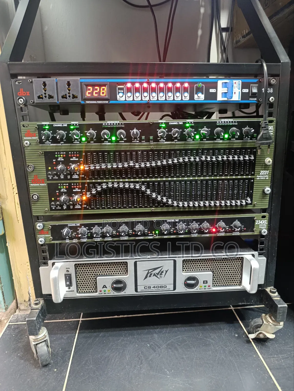 300 People Sound System for Clubs,Churches and Schools Starters