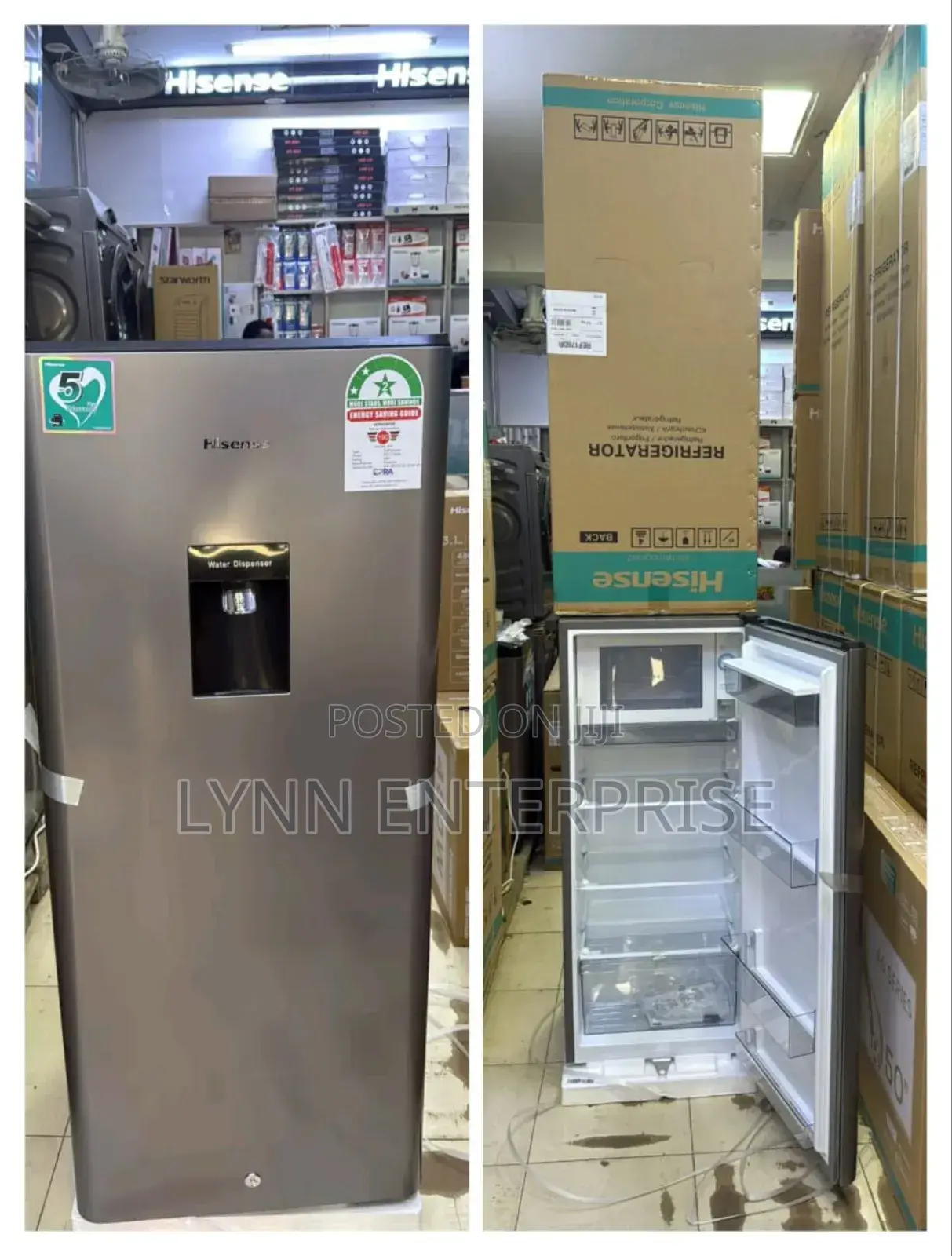 Hisense Fridge 176 Liters Ref176dr Single Door (2yrs Wrty)