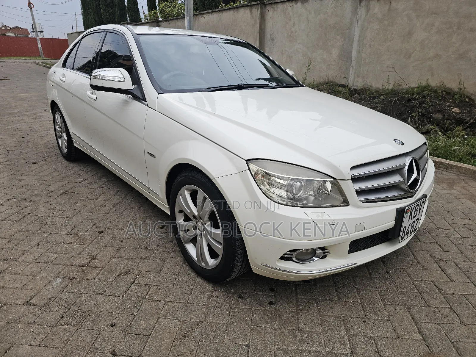 Mercedes-Benz C250 2008 White