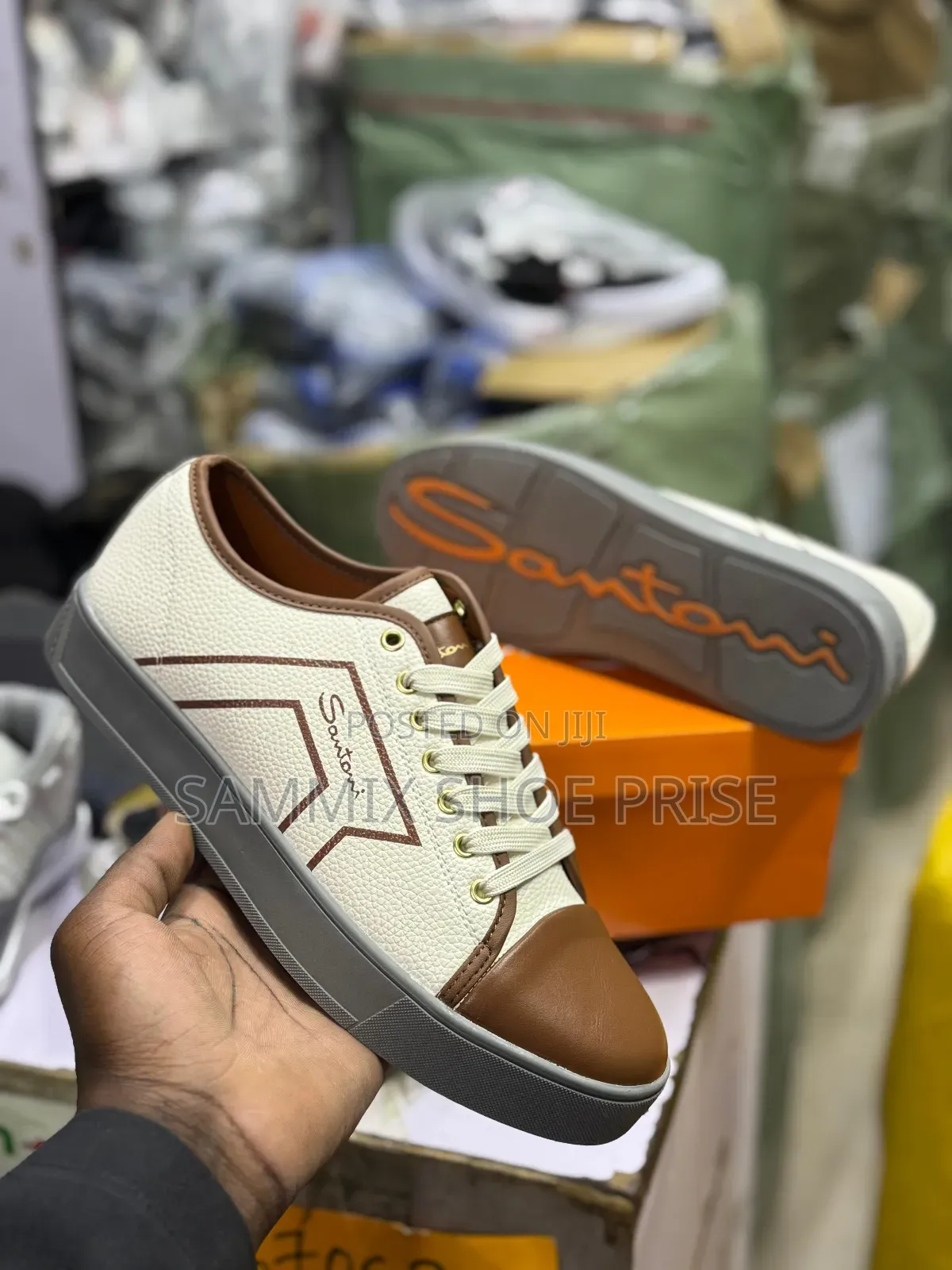 Santoni Milano Casuals/Leather Casuals/