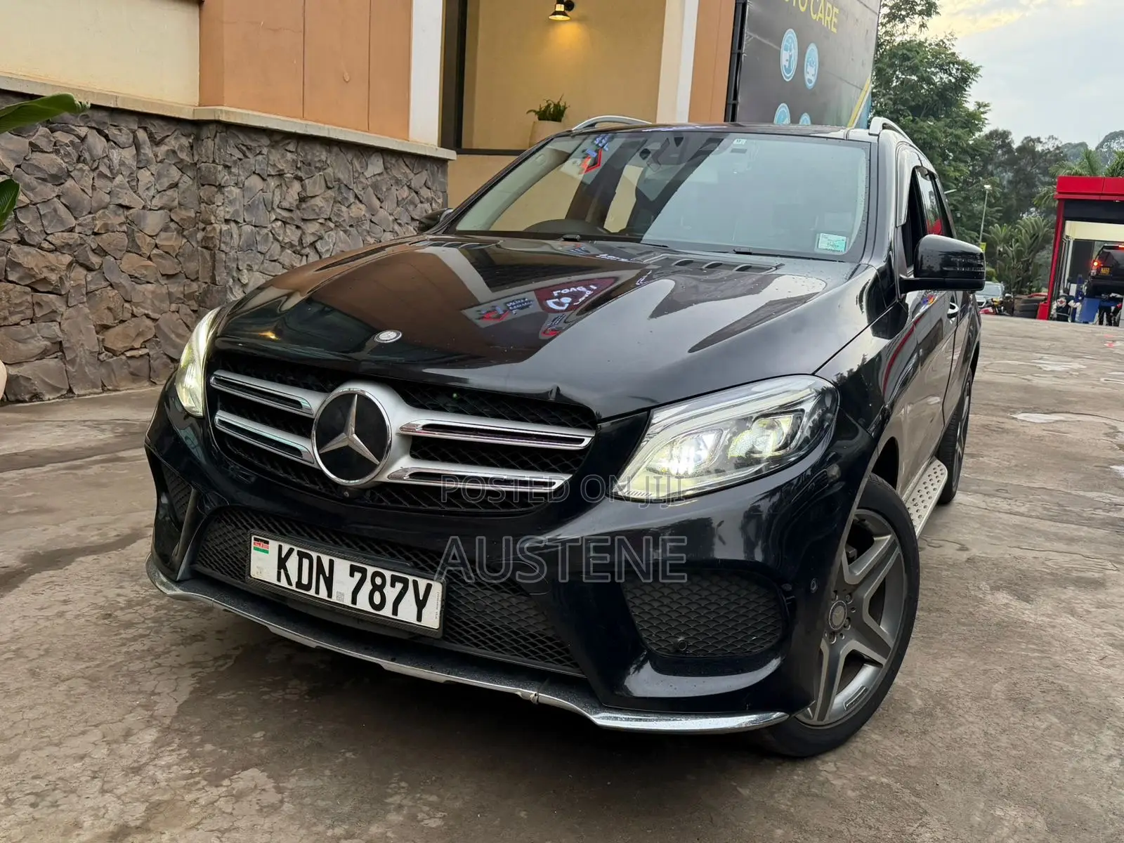 Mercedes-Benz GLE-Class GLE 350d 4MATIC 2016 Black