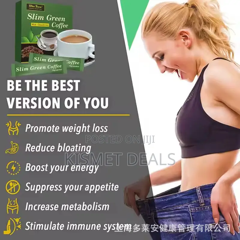 Healthy Weight Loss Slim Green Coffee
