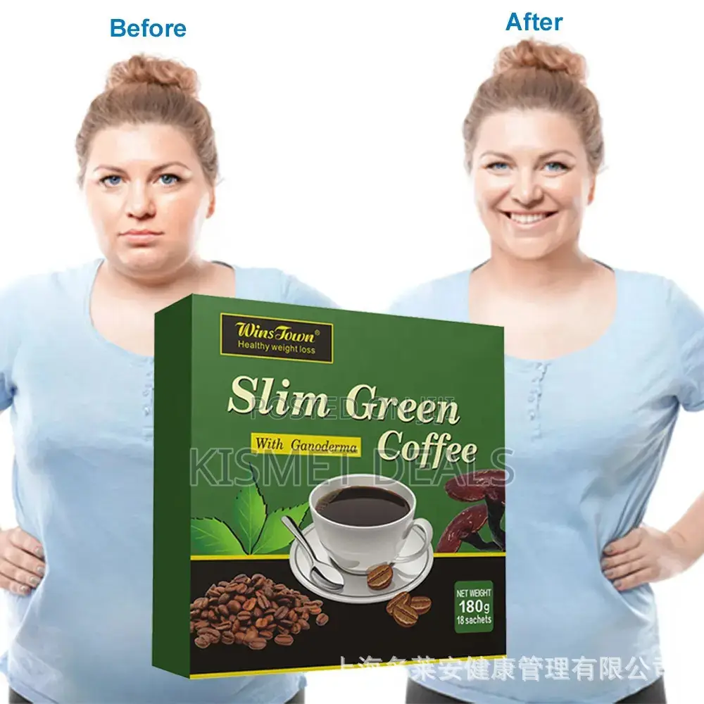 Healthy Weight Loss Slim Green Coffee