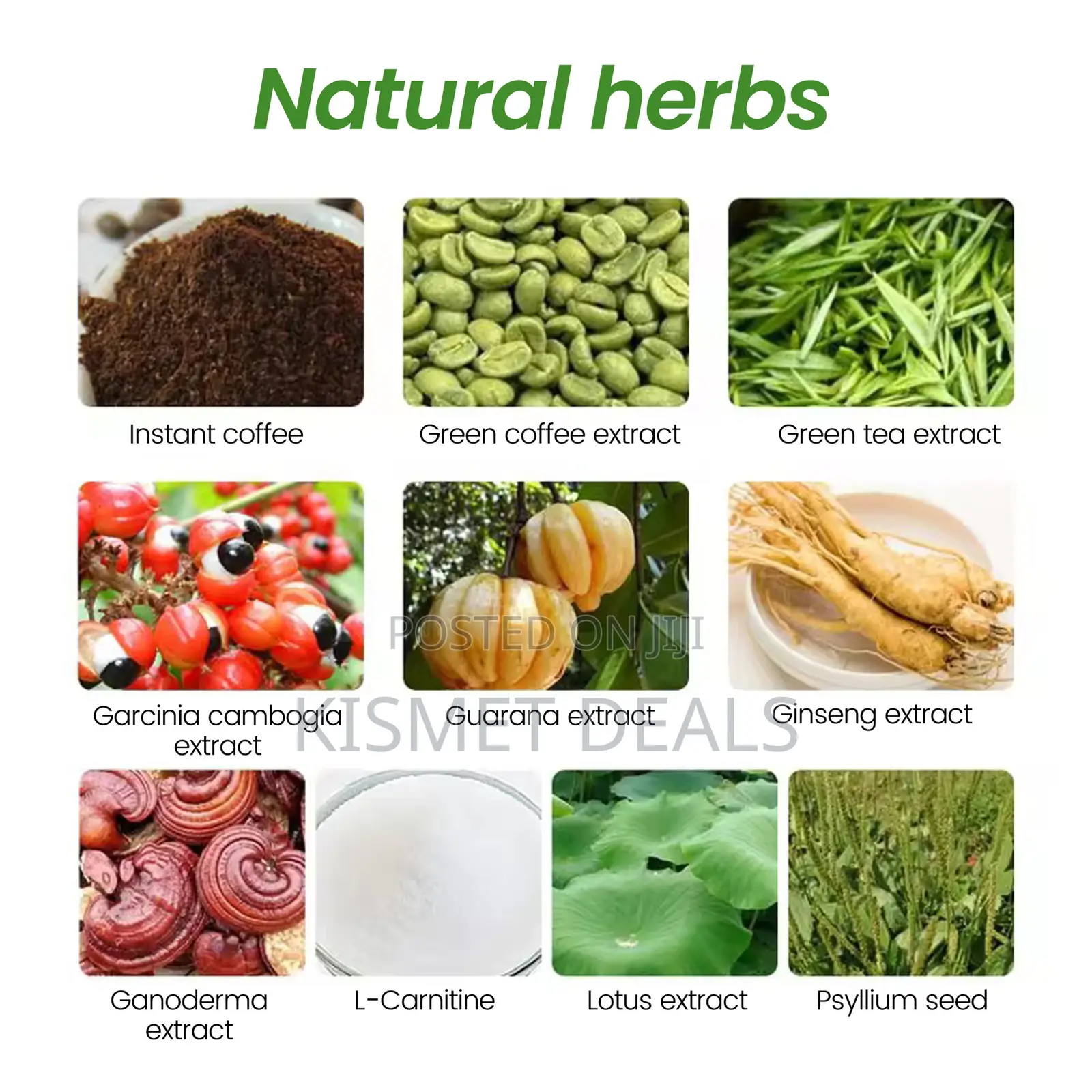 Healthy Weight Loss Slim Green Coffee