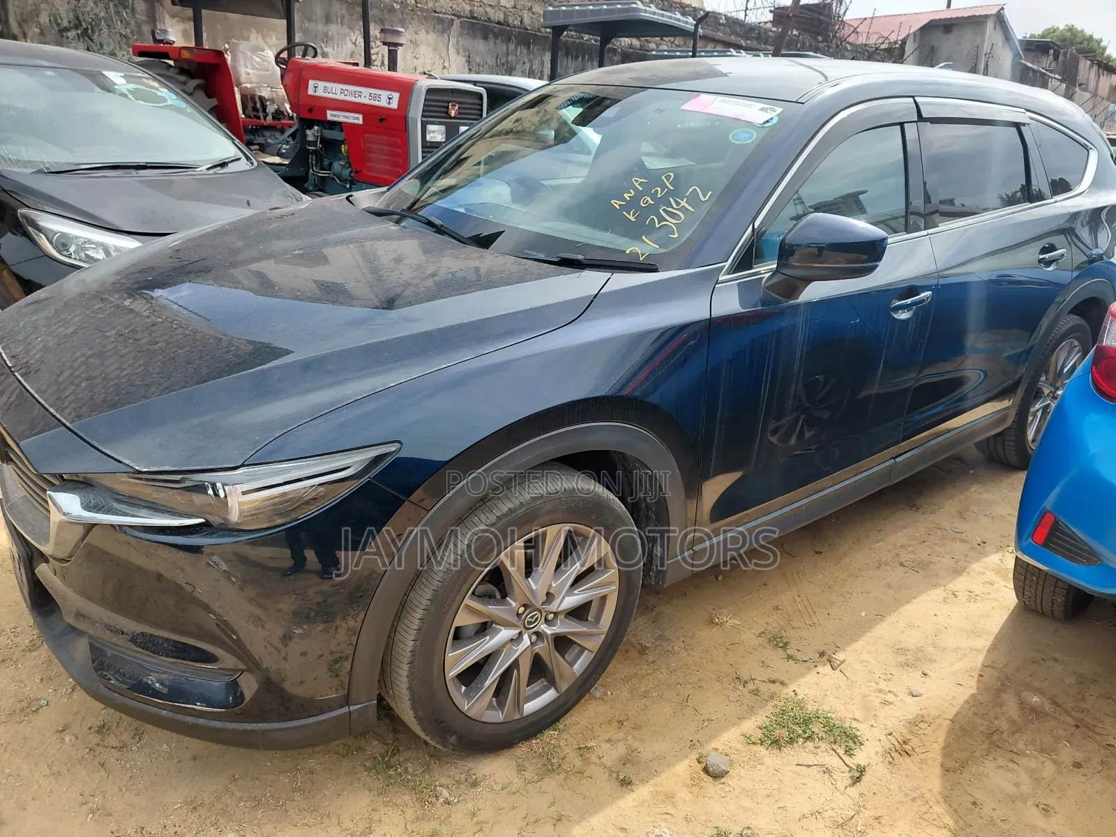 Mazda CX-8 2019 Black