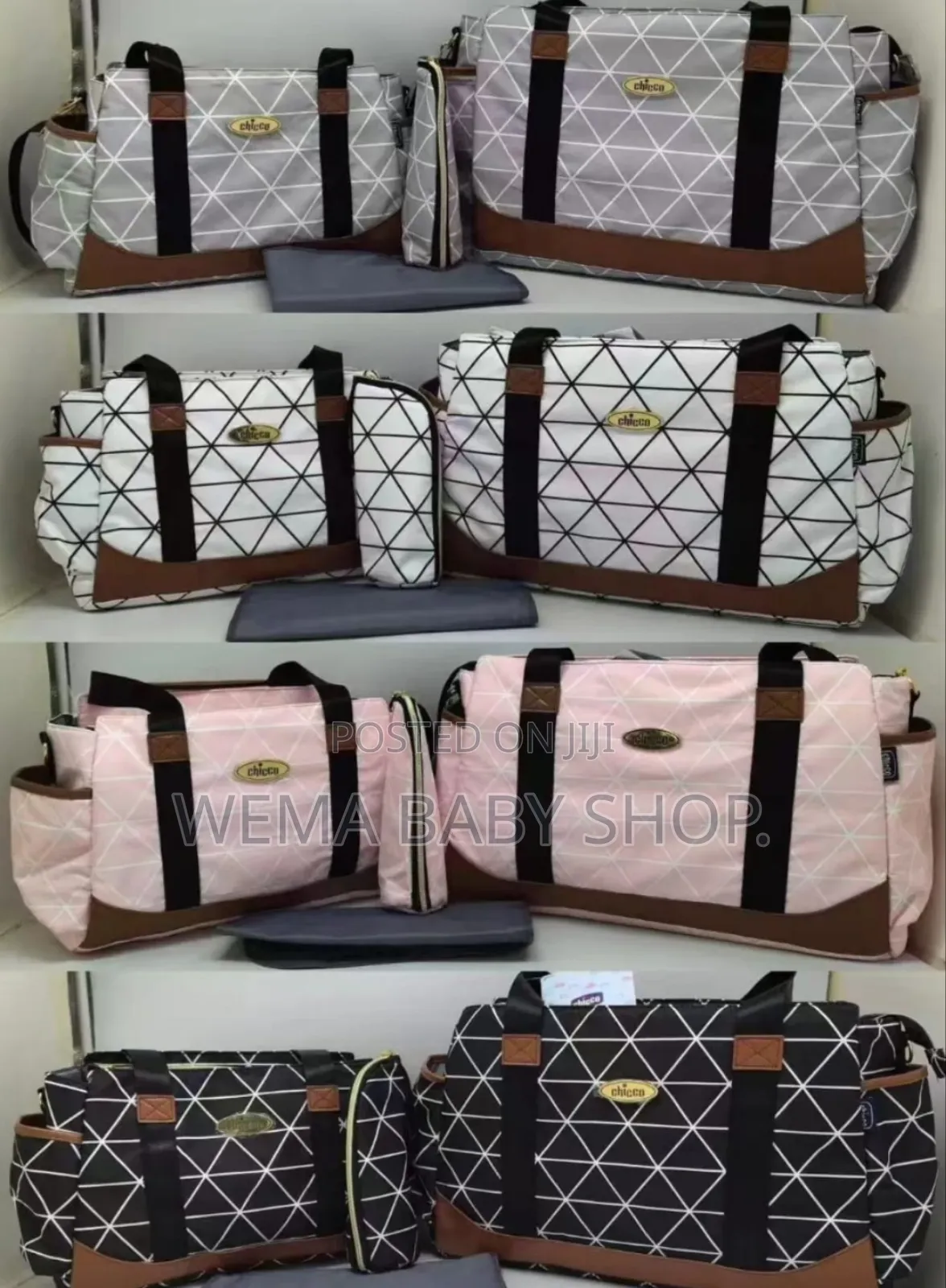 Elegant Mommy/Baby Diaper Bag