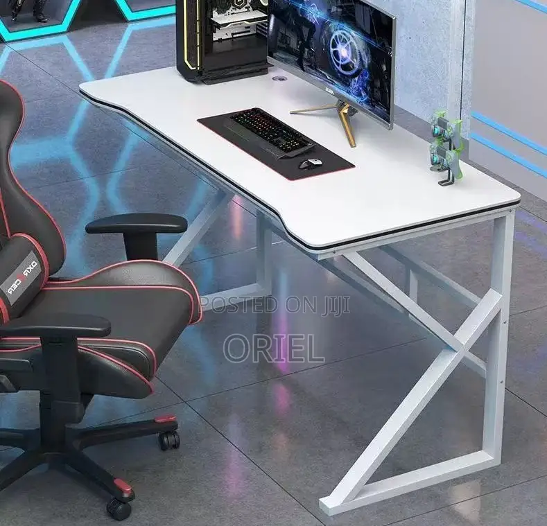 Study Desk; Luxury Modern Writing Computer Desk