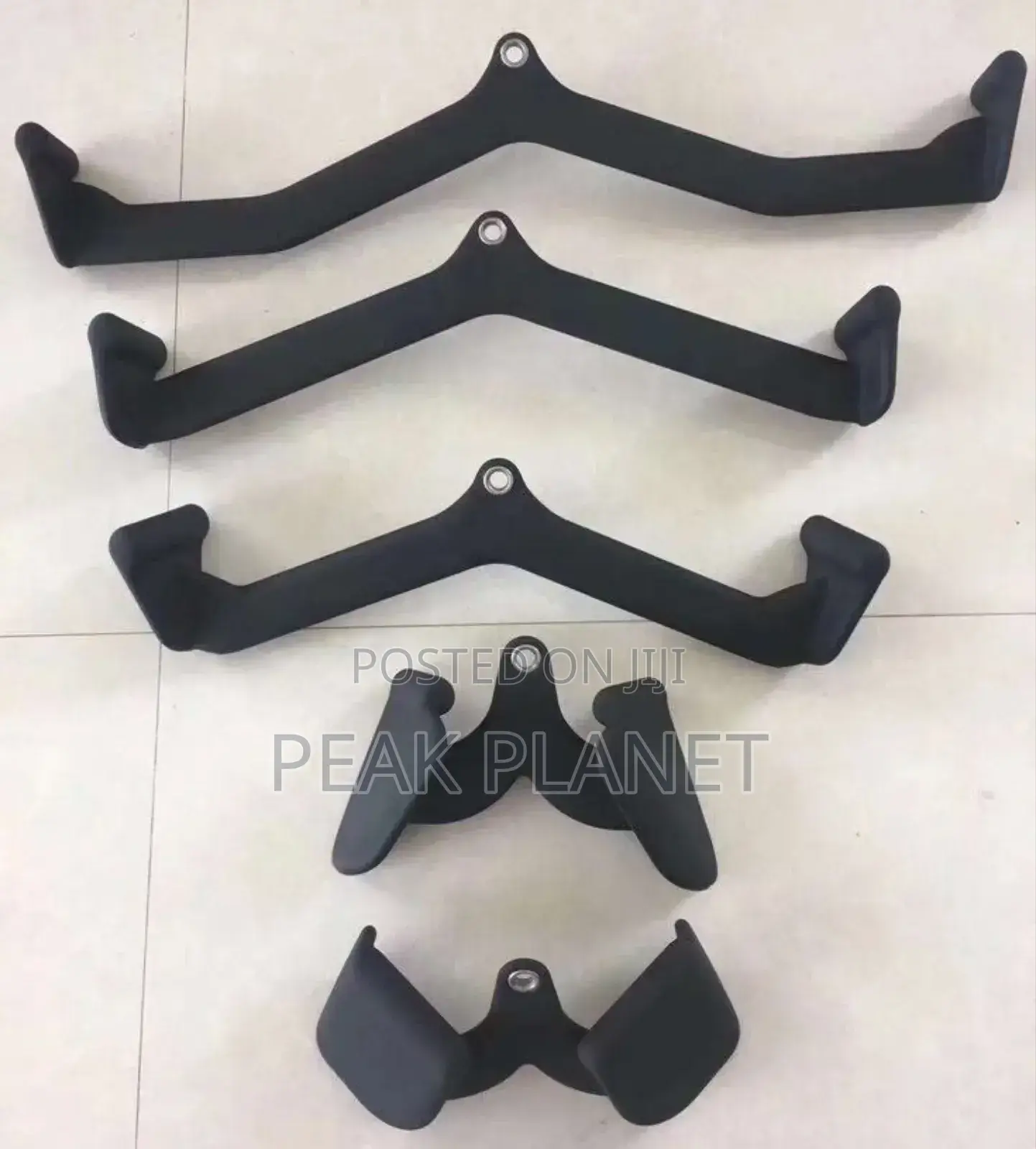 Professional Mag Grip Pulley Attachment Set for Gym