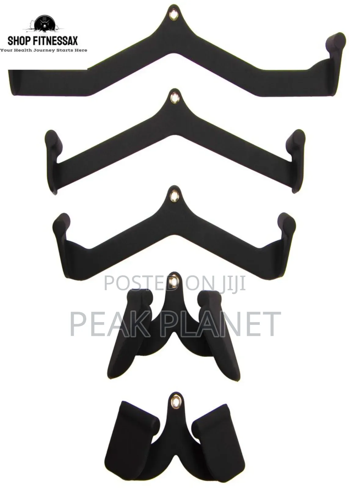 5pcs Mag Grip Handles for Lat Pulldown Row Machine