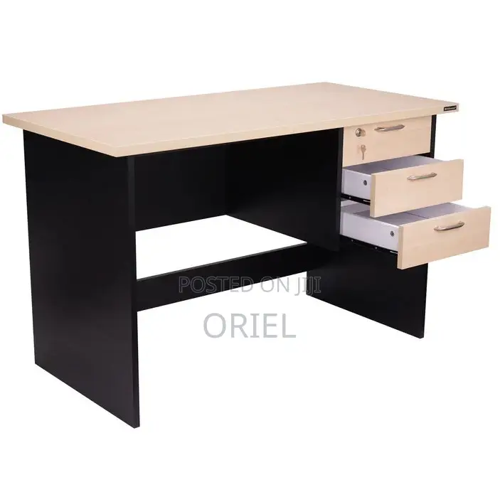 Office Desk; Contemporary 0.9m Study Work Desk