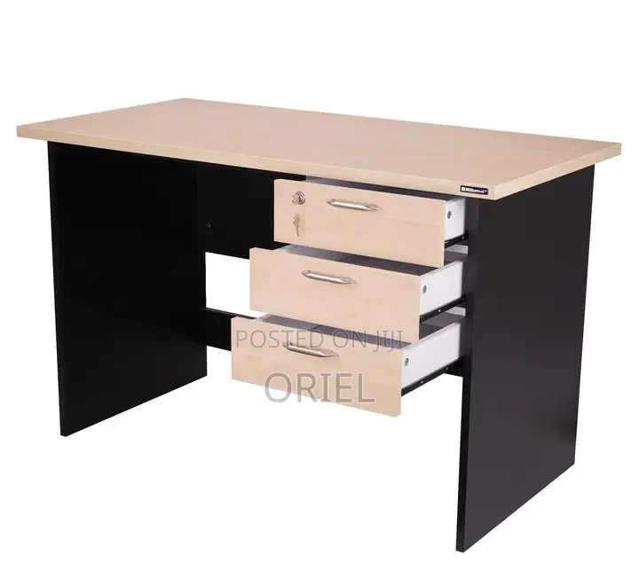 Office Desk; Contemporary 0.9m Study Work Desk