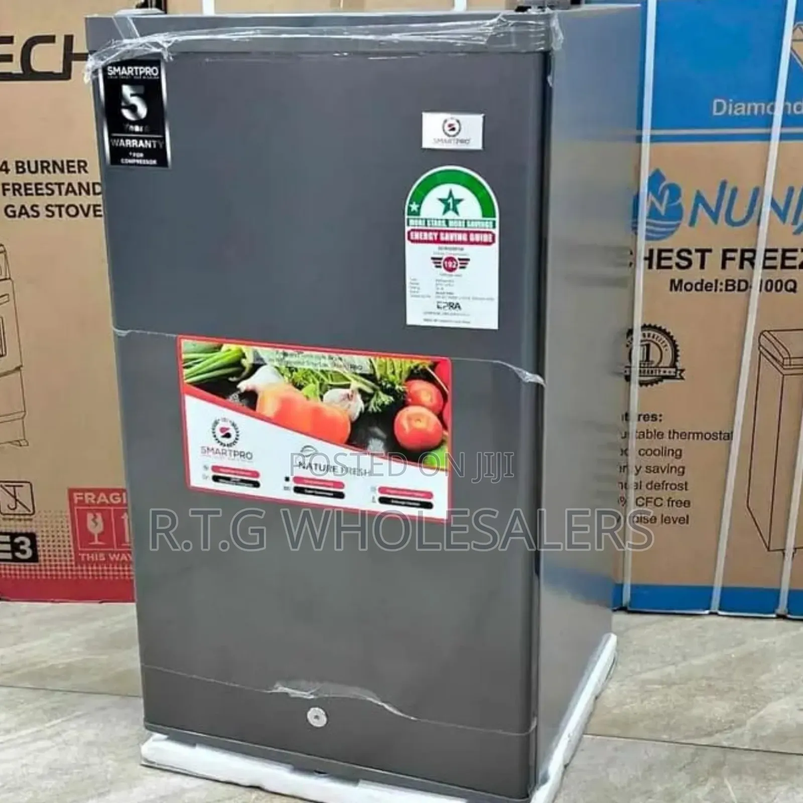 Smartpro 90 L Single Door Fridge – Compact Efficient