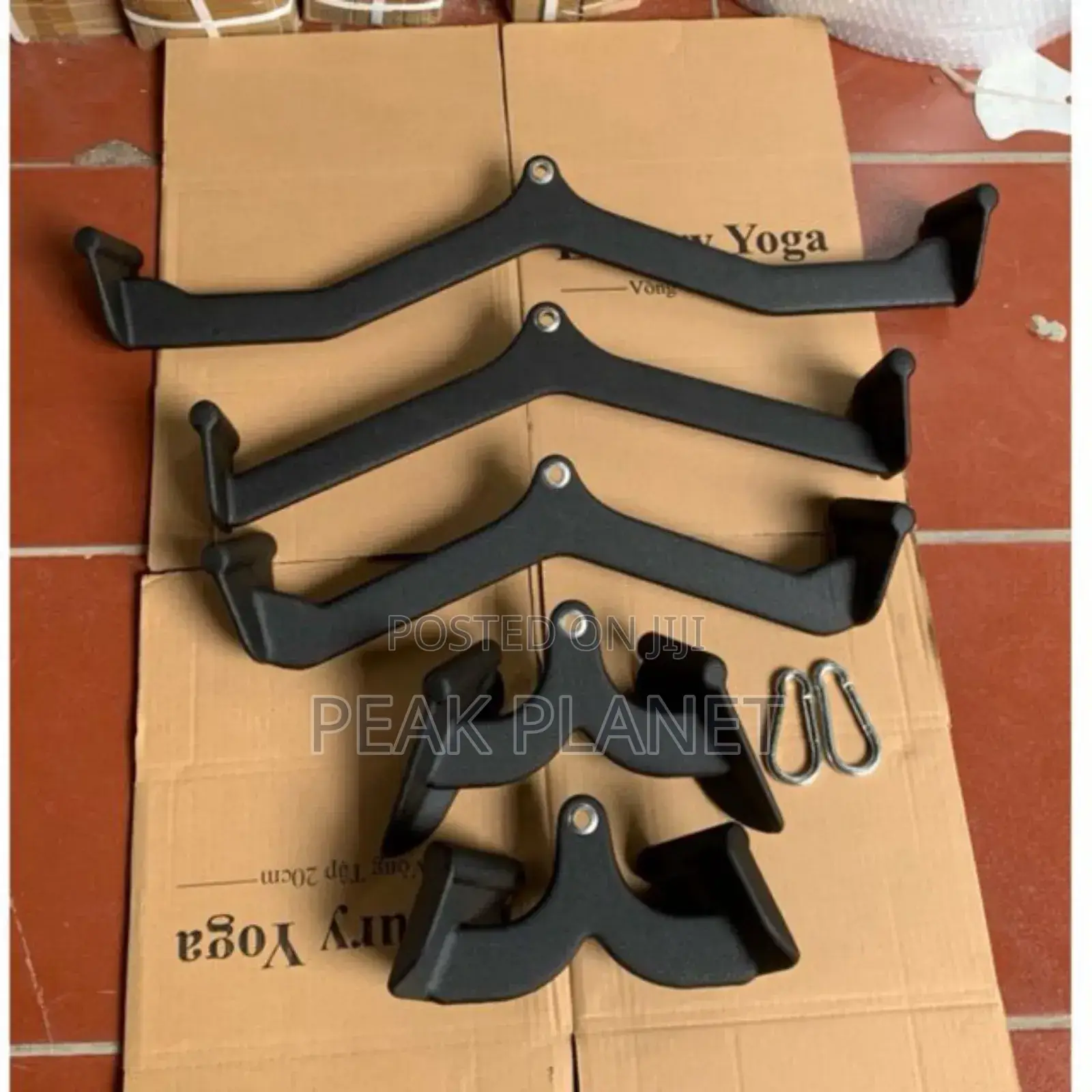 Heavy Duty Mag Grip Set for Cable Workout