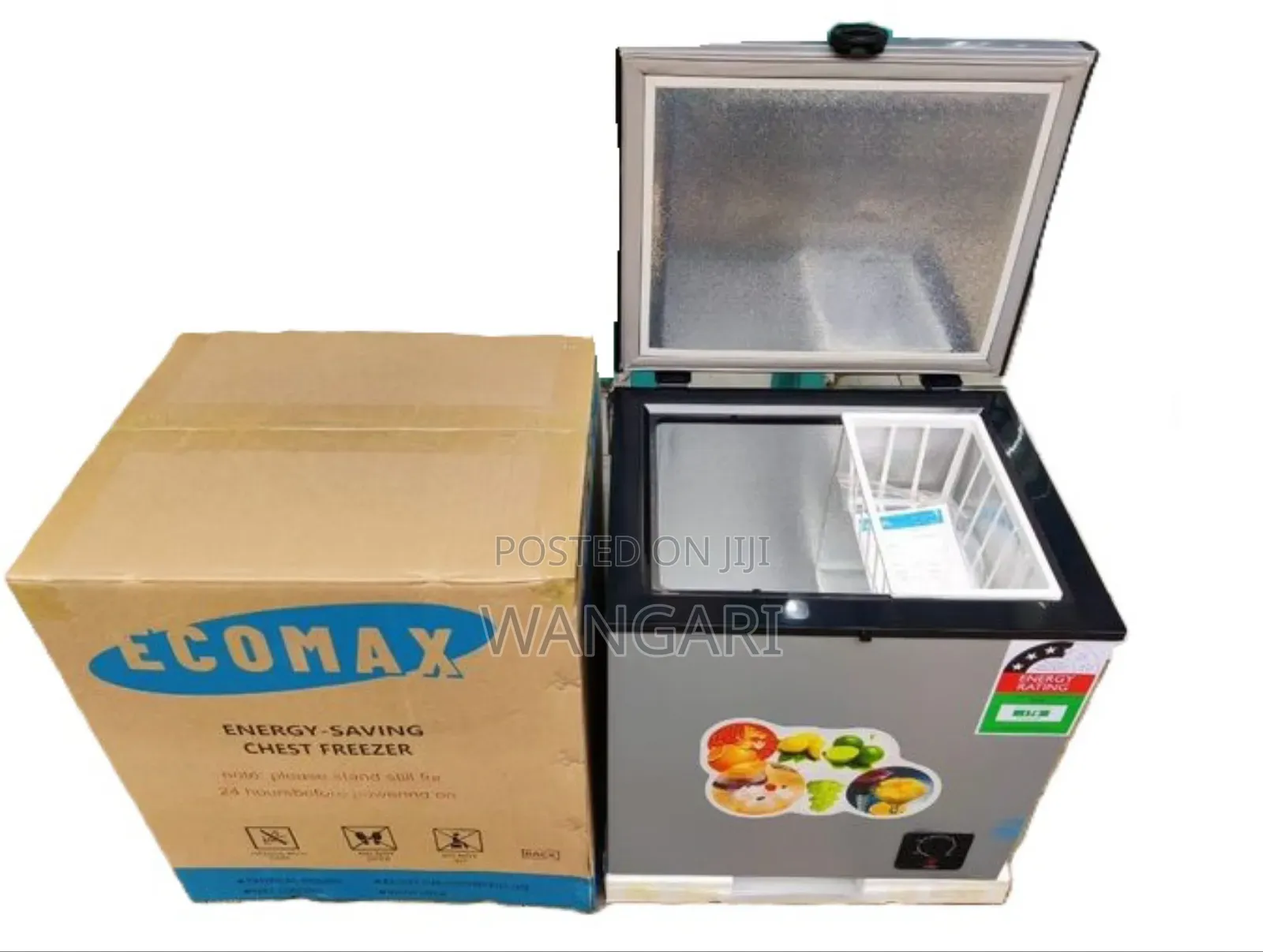Ecomax 60 Litres Brand New Deep Freezer