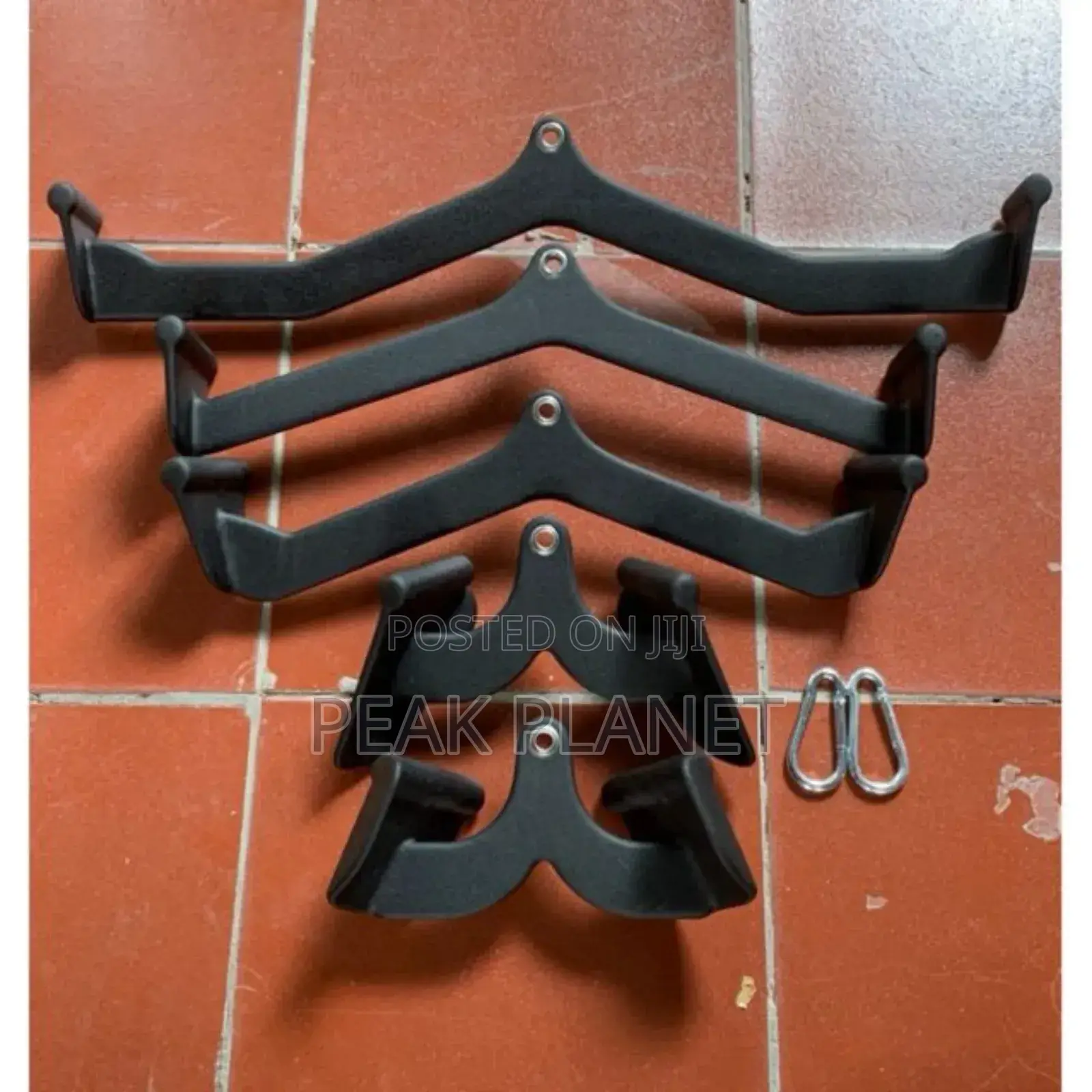 Neutral Grip Mag Handles for Pulley Machine