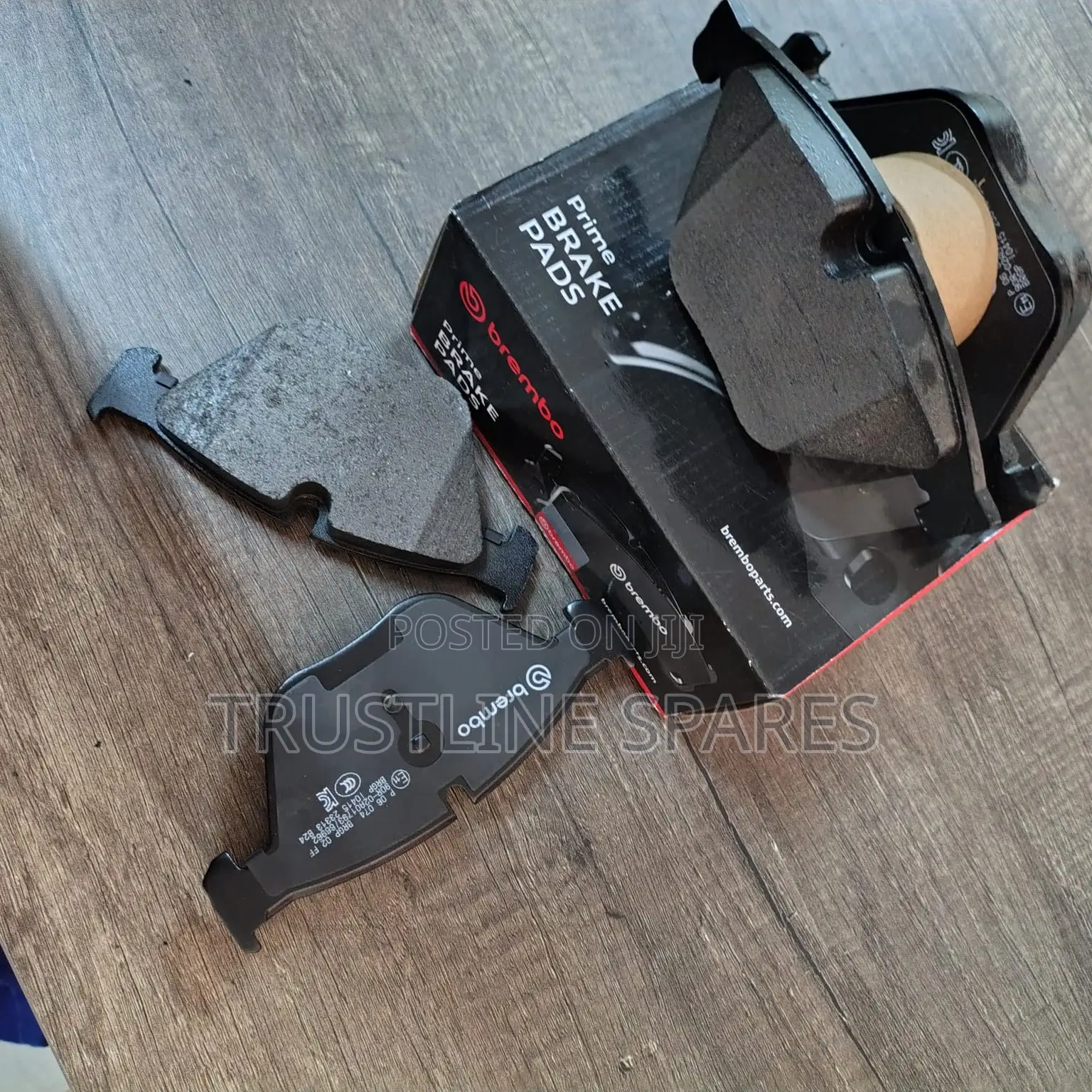 Brembo Front Brake Pads for BMW F10 – Smooth High-Performance Fit