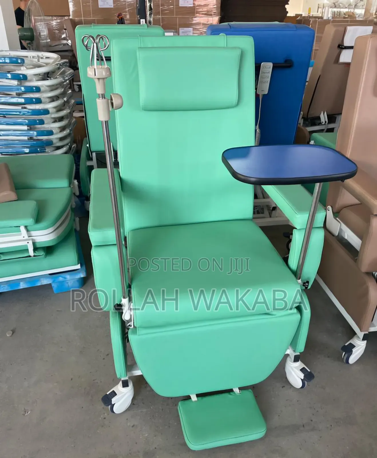 Manual Dialysis Chair