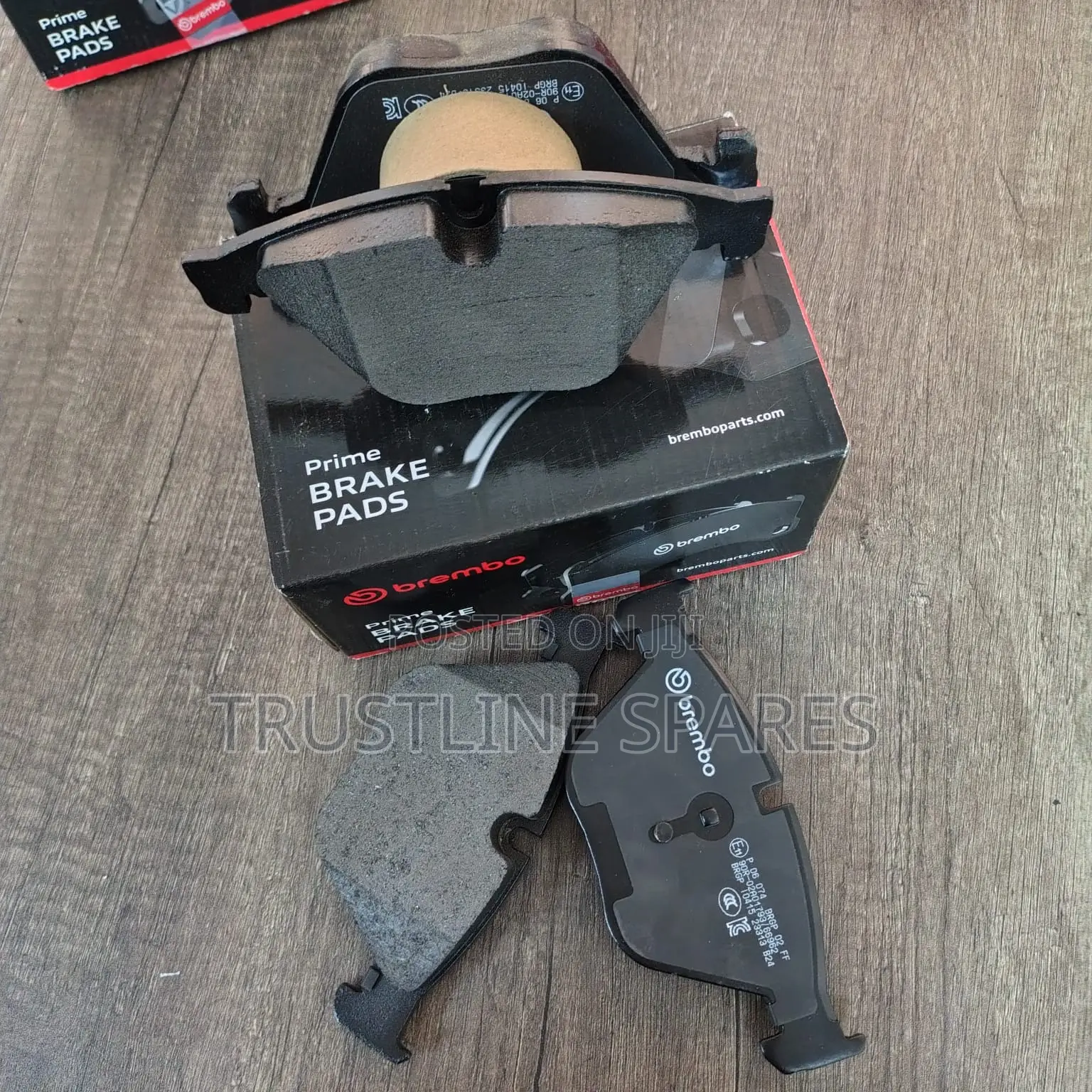 Brembo Front Brake Pads for BMW F10 – Oem-Grade Everyday Performance