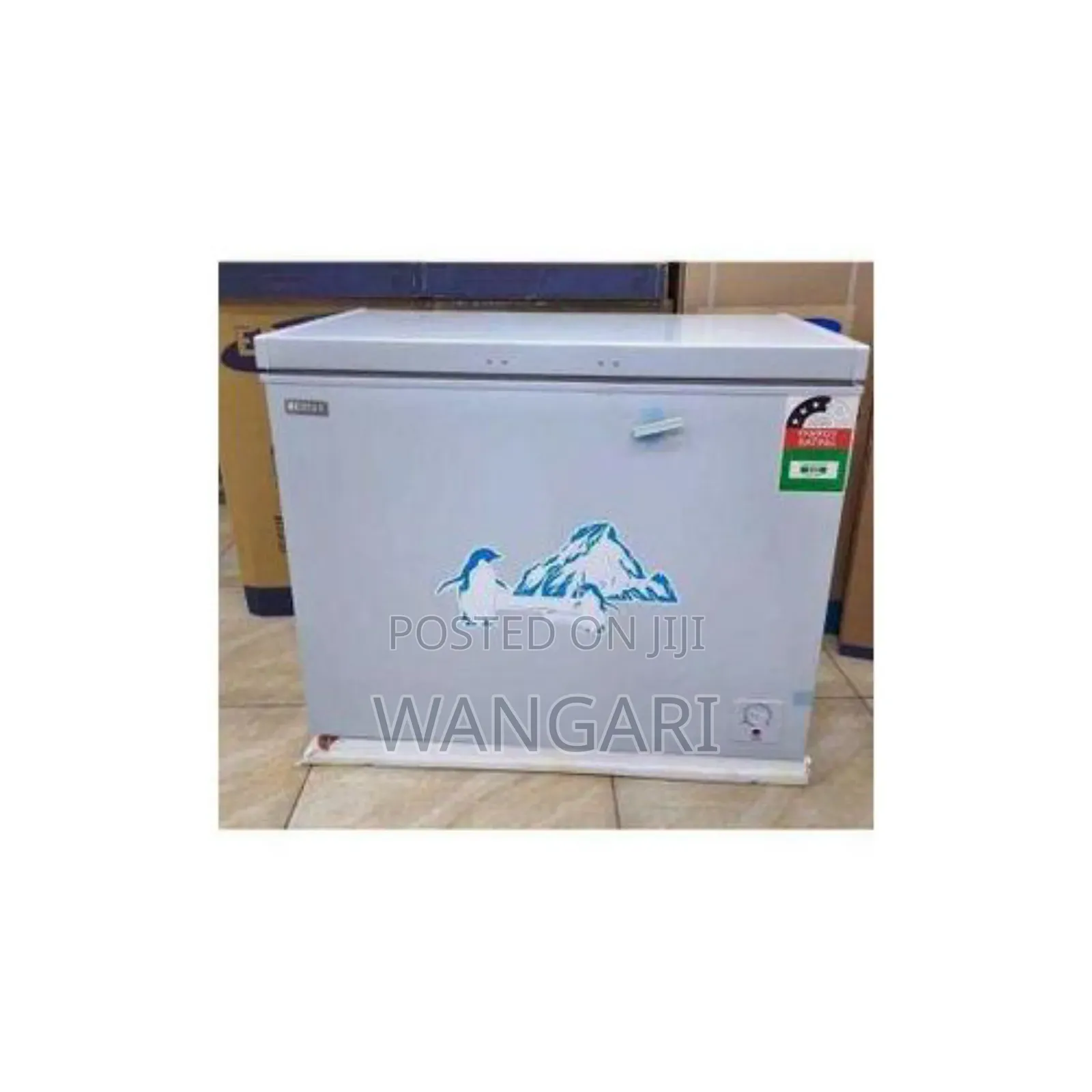 Ecomax 219 Litres Deep Freezer Brand New