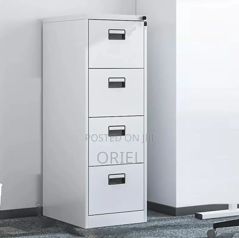 Cabinets; High-Quality 4-Drawer Office Filing Cabinet