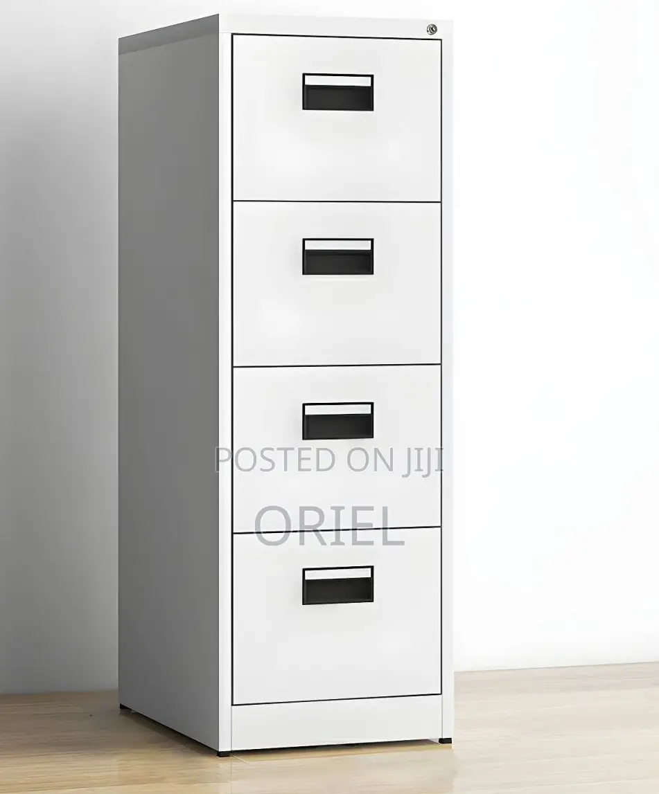 Cabinets; High-Quality 4-Drawer Office Filing Cabinet