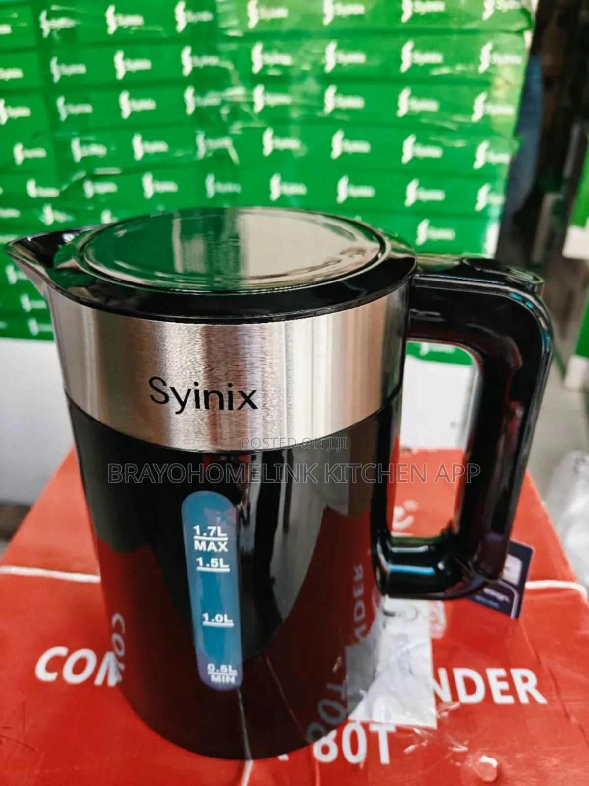 *Syinix Kettle 1.7l