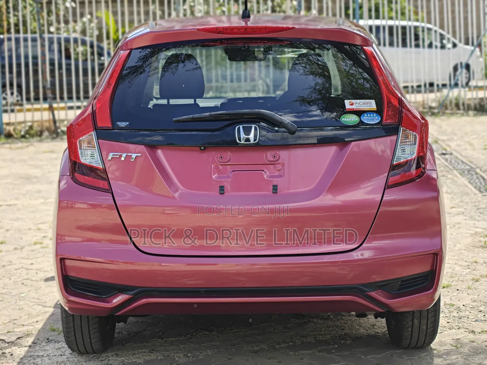 Honda Fit EX 2018 Pink