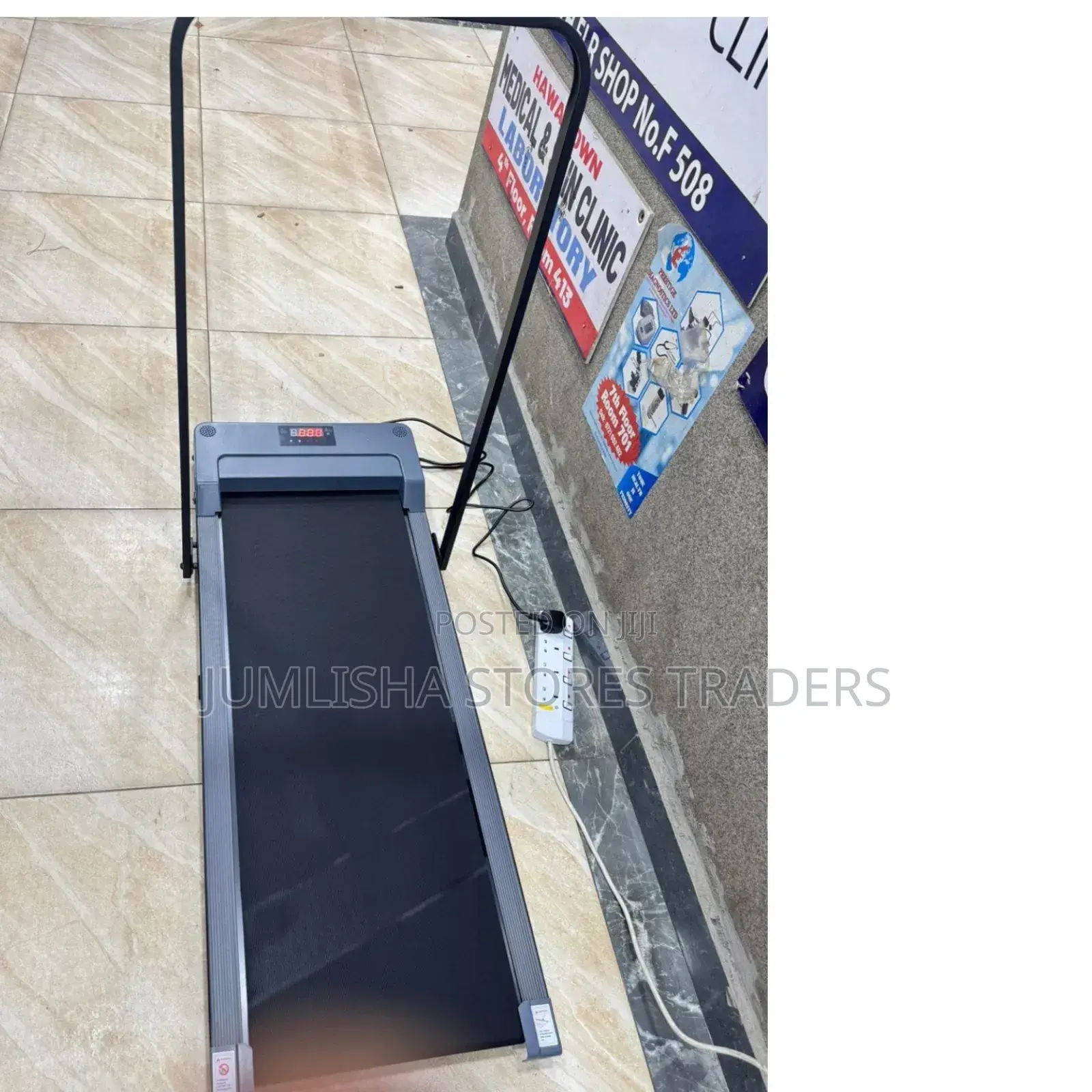 Walking Pad With Remote At