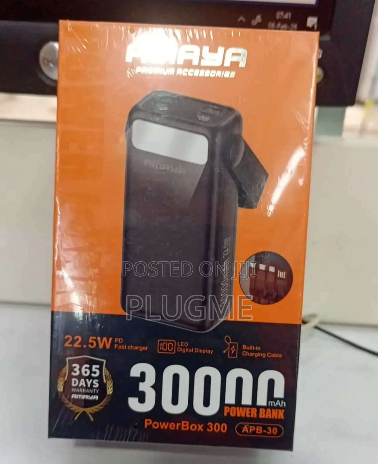 Amaya 30000mah Fast Power Bank