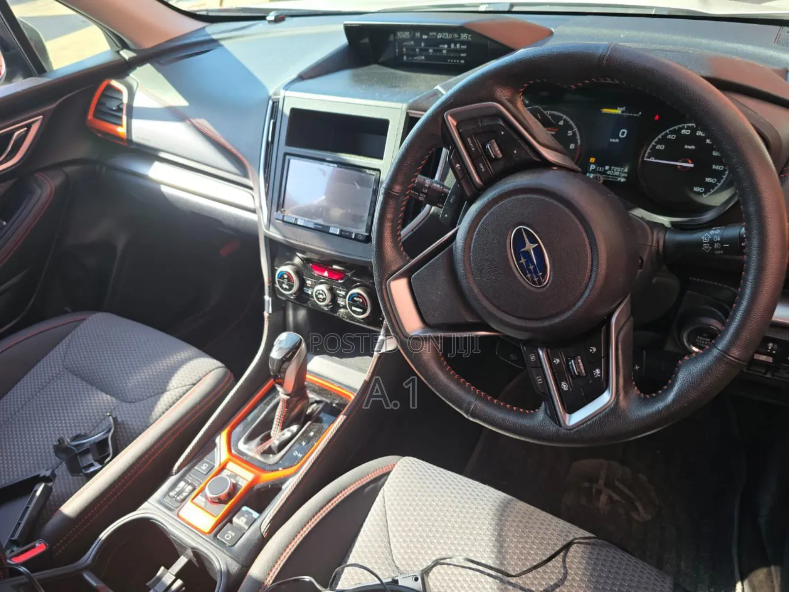 Subaru Forester Sport AWD 2019 White