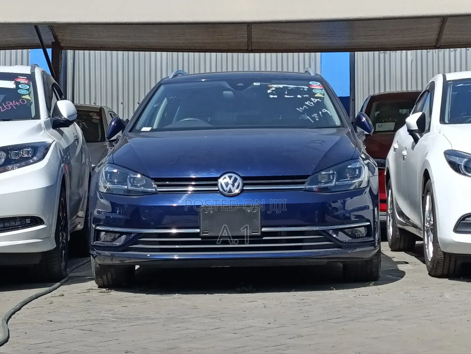 Volkswagen Golf 2018 Blue