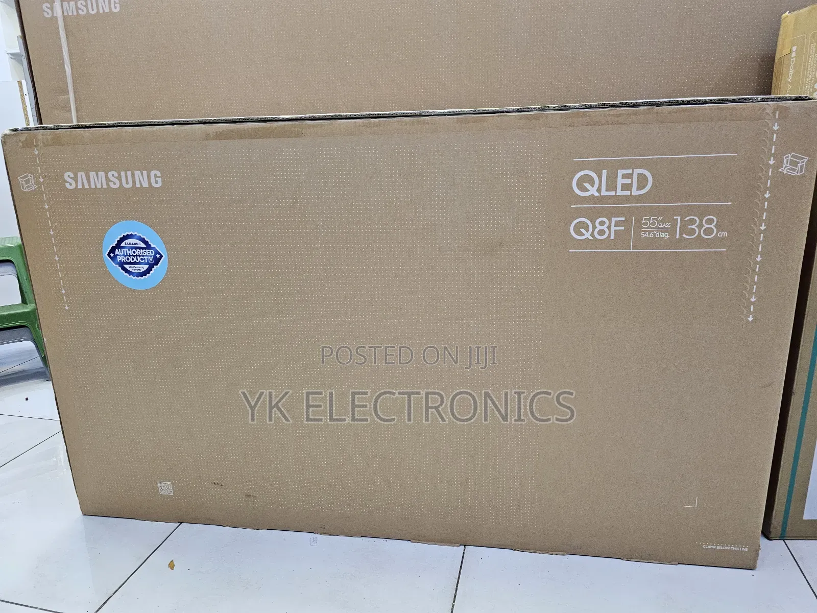 Samsung 55 Inch Qled Smart Tv - 55q8f - 8 Series