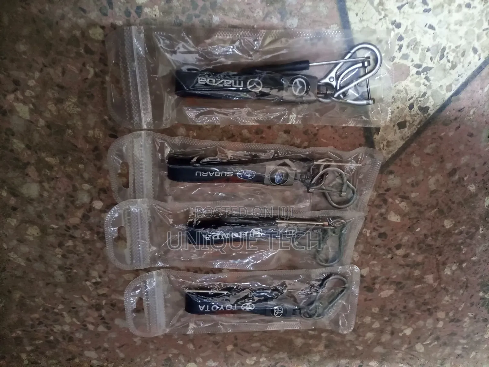 Branded Car Key Holder