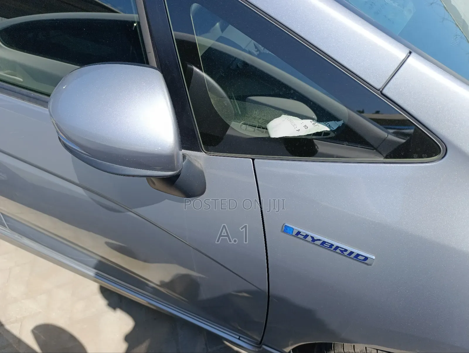 Honda Fit Shuttle 1.5 Hybrid 2WD 2018 Silver