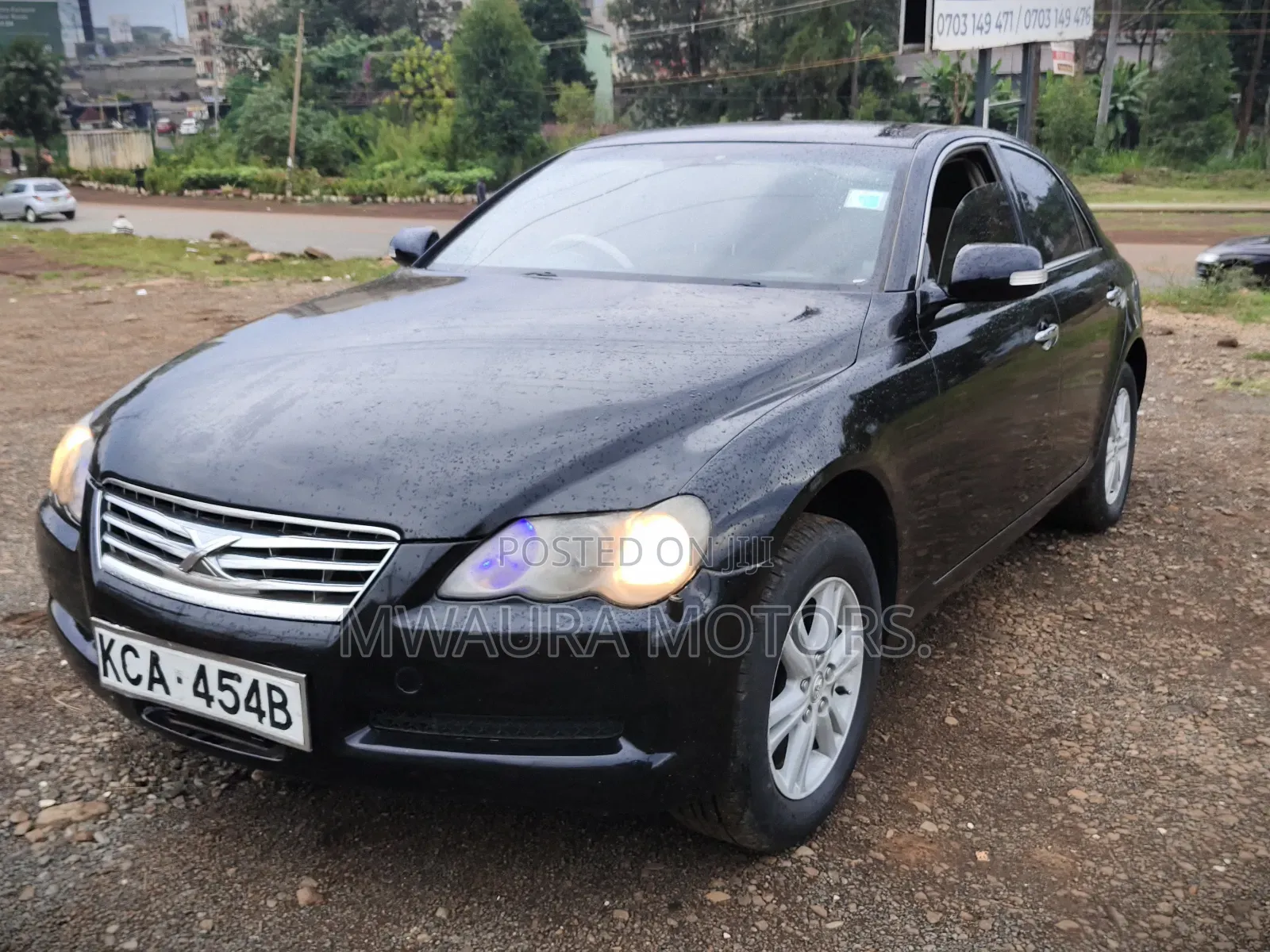 Toyota Mark X 2.5 RWD 2007 Black